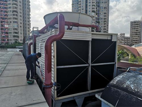 逆流式冷卻塔噪音的傳播規(guī)律及降低,逆流式冷卻塔圖
