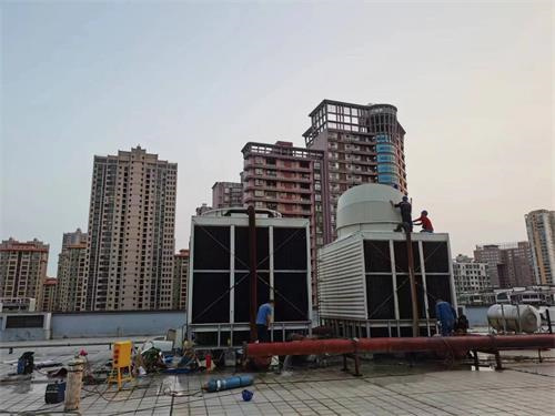 如何解決閉式冷卻塔出水量溫度過高難題？(如何判斷冷
