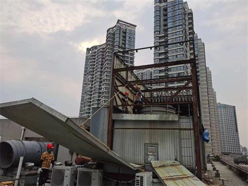 方形冷卻塔出現(xiàn)過(guò)電流短路的原因,方形冷卻塔填料