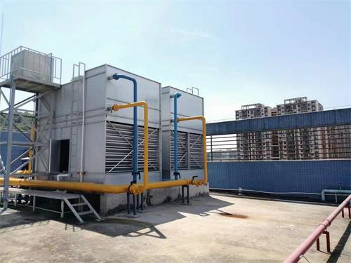 方形冷卻塔是怎樣進(jìn)行冷卻工作的,工業(yè)冷卻塔,方形冷